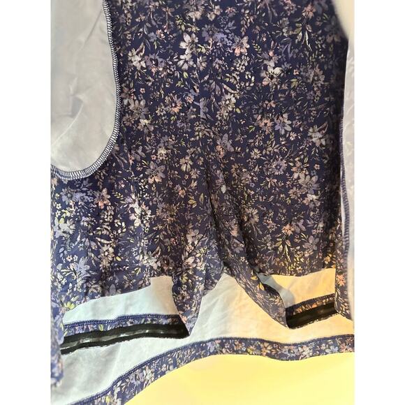 J. Jill Plus Size Fit Knit Performance Skort Stretch Floral  Athleisure Size 2X - Picture 3 of 4